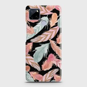 Colorful Feather Leaves