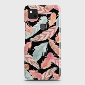 Colorful Feather Leaves