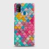 Colorful Mermaid Scales