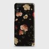 Dark Rose Vintage Flowers