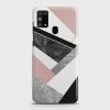 Geometric Luxe Marble