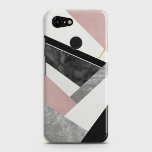 Geometric Luxe Marble