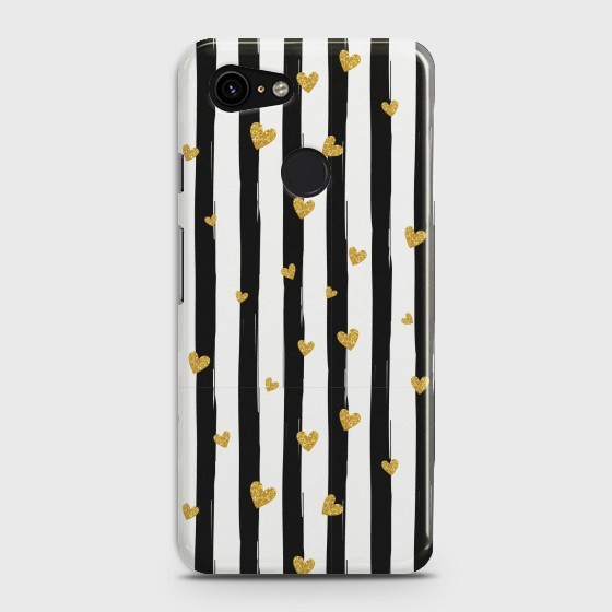 Glitter Heart Stripes Glitter Heart Stripes