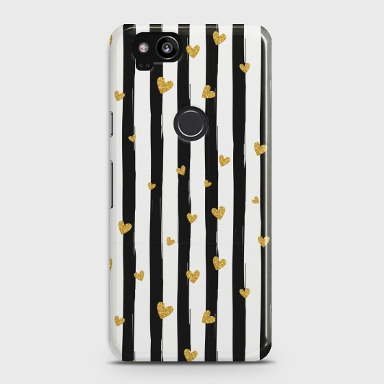 Glitter Heart Stripes Glitter Heart Stripes