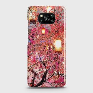 Pink blossoms Lanterns