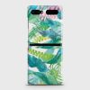 Retro Palm Leaves