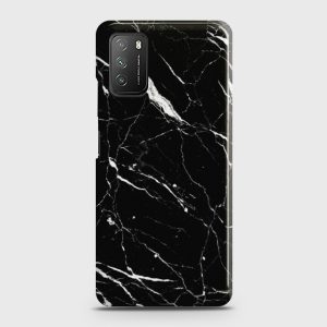 Trendy Black Marble