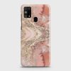 Trendy Chic Rose Gold Marble