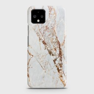 White & Gold Marble