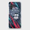 Abstract Animated Lion
