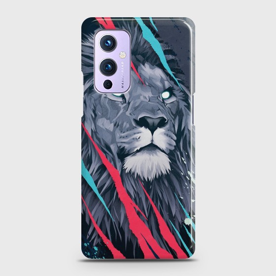 Abstract Animated Lion Abstract Animated Lion