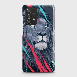 Abstract Animated Lion