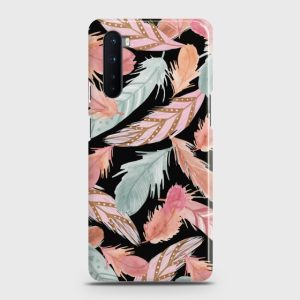 Colorful Feather Leaves