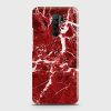Deep Red Marble