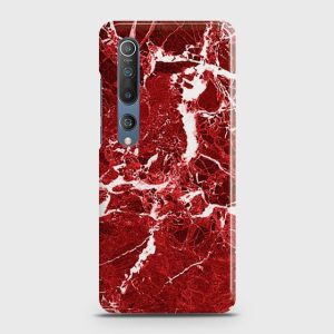 Deep Red Marble