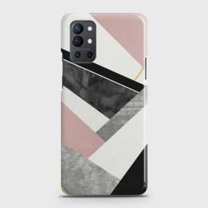Geometric Luxe Marble
