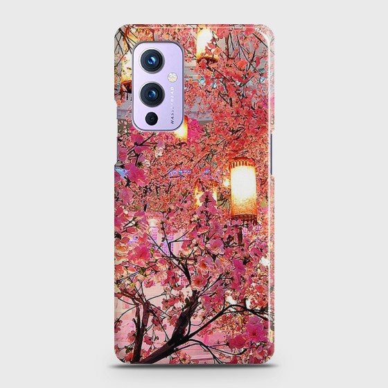 Pink blossoms Lanterns Pink blossoms Lanterns