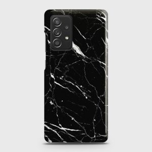 Trendy Black Marble