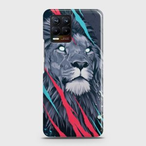 Abstract Animated Lion