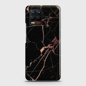 Black Rose Gold Marble