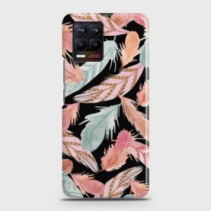 Colorful Feather Leaves