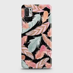 Colorful Feather Leaves