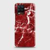 Deep Red Marble