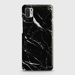 Trendy Black Marble
