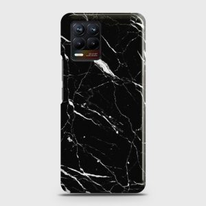 Realme 8 Pro Trendy Black Marble Case