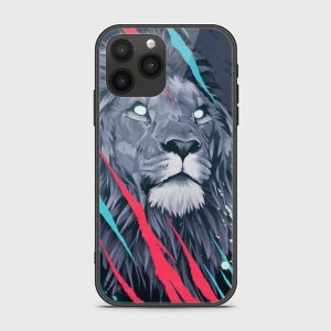 Abstract Animated Lion