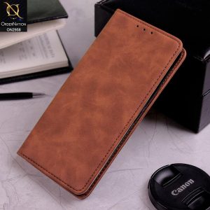 Samsung Branded Premium Magnetic Leather Wallet Flip book Card Slots Soft Case For Samsung Models