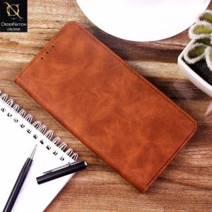 Samsung Branded Premium Magnetic Leather Wallet Flip book Card Slots Soft Case For Samsung Models