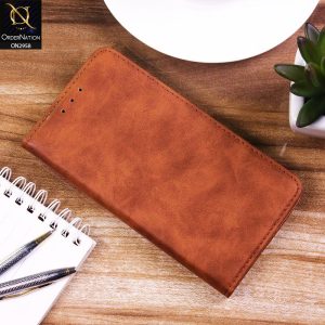 Xiaomi Branded Premium Magnetic Leather Wallet Flip book Card Slots Soft Case For Xiaomi Models