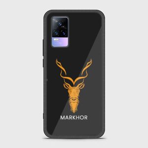 Vivo V21e Case -Markhor Series -Printed Ultra Shine Premium Infinity Glass Case