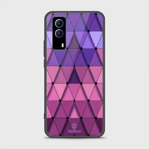Vivo Y53s 5G Cover-Pyramid Series-Customised Cases