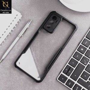 Vivo V23e Cover - Black - Hybrid Tpu Pc Case
