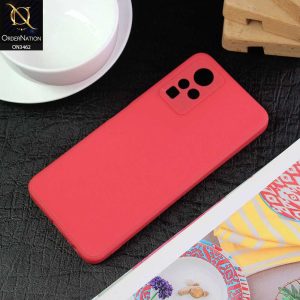 Infinix Zero X Pro Cover -Soft Silicone Camera Protection Case