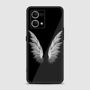 Angel Wings Series - Premium Printed Glass soft Bumper shock Proof Case For All Oneplus Models