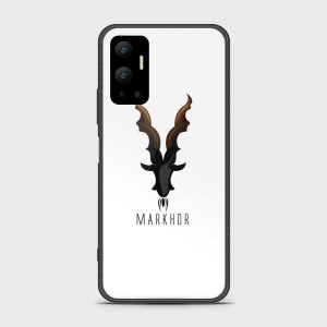 Infinix Hot 12 Cover - Markhor Series - HQ Ultra Shine Premium Infinity Glass Soft Silicon Borders Case