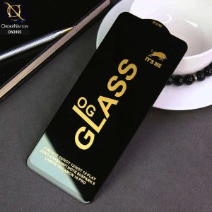 Infinix Hot 12 Cover - Xtreme Quality Tempered Go Glass Screen Protector