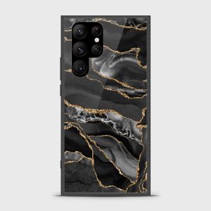 samsung Black mArble series Cases