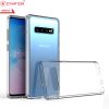 Samsung Galaxy S10 Plus Cover - ONation Crystal Series - Premium Quality Clear Case No Yellowing Back With Smart Shockproof Cushions