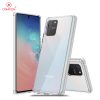 Samsung Galaxy S10 Lite Cover - ONation Crystal Series - Premium Quality Clear Case No Yellowing Back With Smart Shockproof Cushions