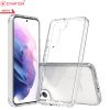 Samsung Galaxy S22 5G Cover - ONation Crystal Series - Premium Quality Clear Case No Yellowing Back With Smart Shockproof Cushions