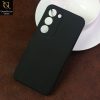 Samsung Galaxy S23 5G Cover - Black - Soft Shockproof Sillica Gel Camera Protection Case