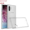 Samsung Galaxy Note 10 Plus Cover - ONation Crystal Series - Premium Quality Clear Case No Yellowing Back With Smart Shockproof Cushions