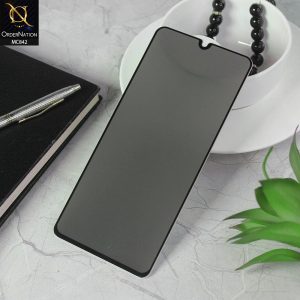 Samsung Galaxy A23 5G Screen Protector - Black - Privacy Tempared Screen Protector