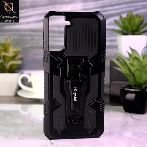 Samsung Galaxy S21 Plus 5G Cover - Black - New Stylish Hybrid Ultra Protection Soft Case