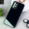 Samsung Galaxy A23 5G Cover - Black - New Glossy Shine Soft Borders Camera Protection Back Case