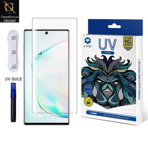 Samsung Galaxy S22 5G Screen Protector - LITO - UV Liquid Full Glue Tempered Glass Screen Protector
